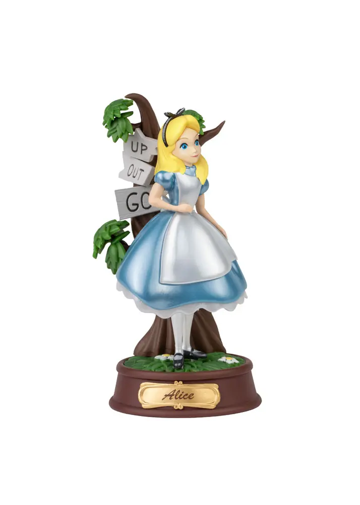 Alice in Wonderland Mini Diorama Stage Statues 2-pack Candy Color Special Edition 10 cm termékfotó