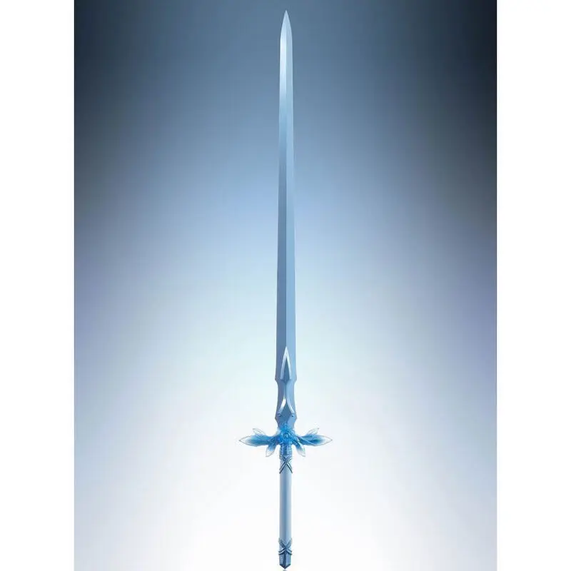 Sword Art Online: Alicization War of Underworld Proplica Replica 1/1 The Blue Rose Sword 102 cm product photo