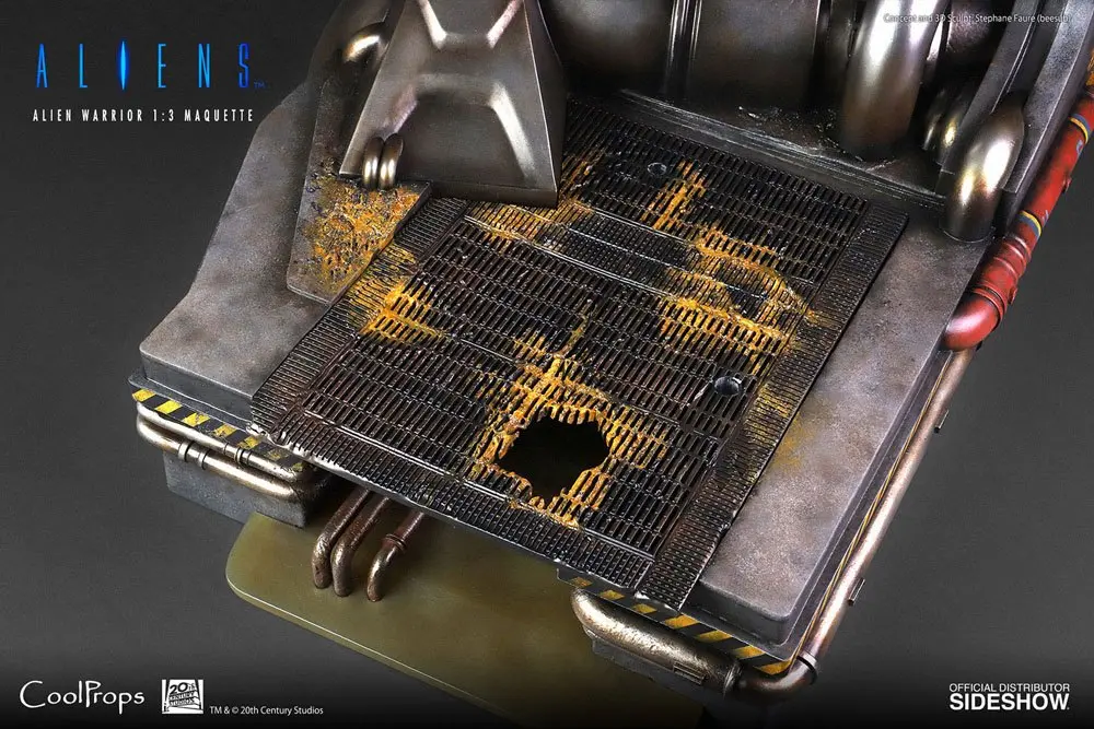 Alien Statue 1/3 Alien Warrior Deluxe 74 cm product photo