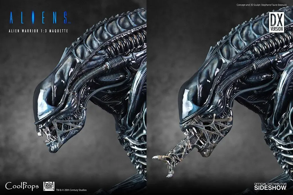 Alien Statue 1/3 Alien Warrior Deluxe 74 cm product photo