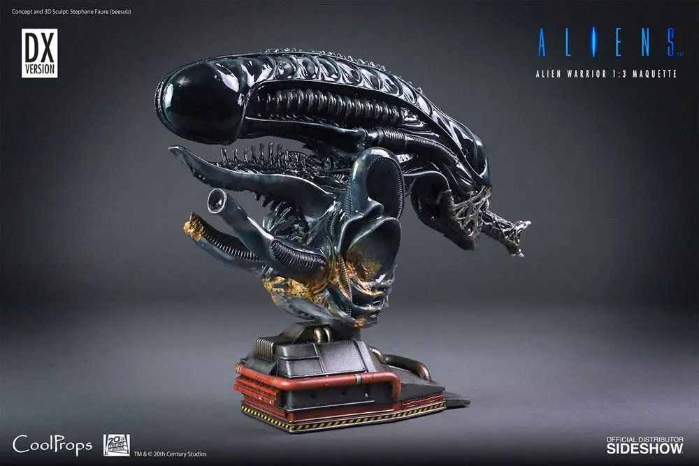 Alien Statue 1/3 Alien Warrior Deluxe 74 cm product photo