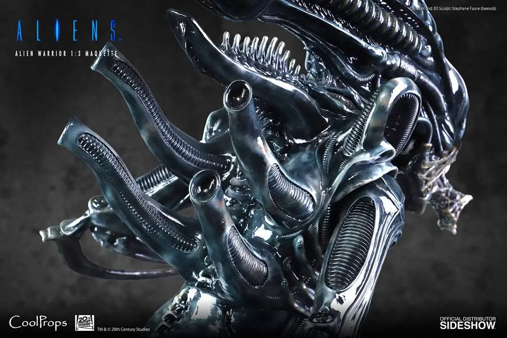 Alien Statue 1/3 Alien Warrior Deluxe 74 cm product photo
