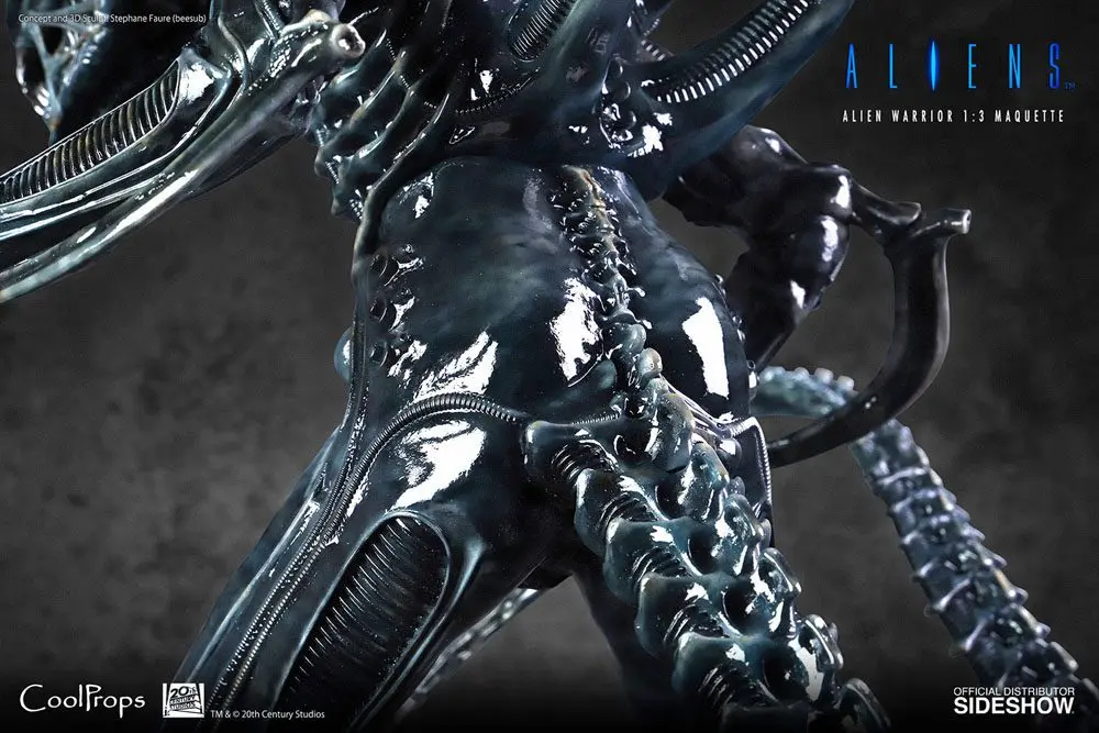 Alien Statue 1/3 Alien Warrior Deluxe 74 cm product photo