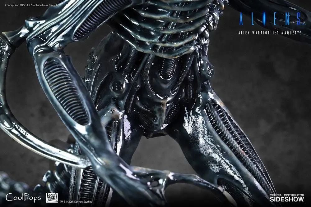 Alien Statue 1/3 Alien Warrior Deluxe 74 cm product photo