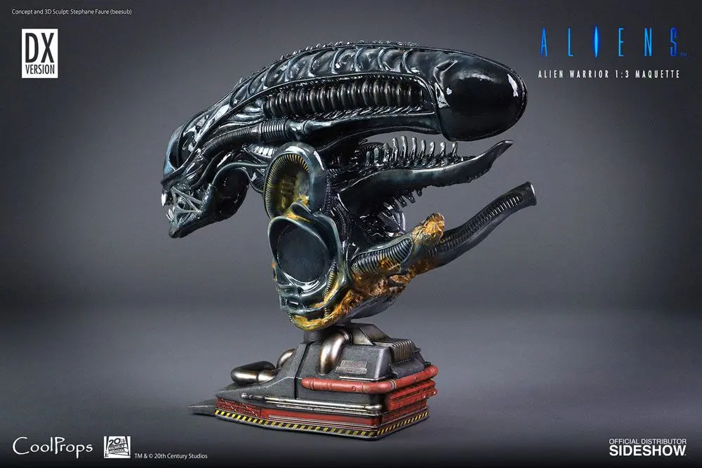 Alien Statue 1/3 Alien Warrior Deluxe 74 cm product photo