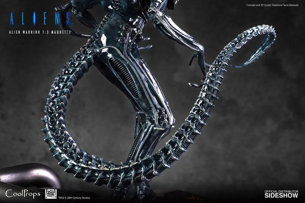 Alien Statue 1/3 Alien Warrior Deluxe 74 cm product photo