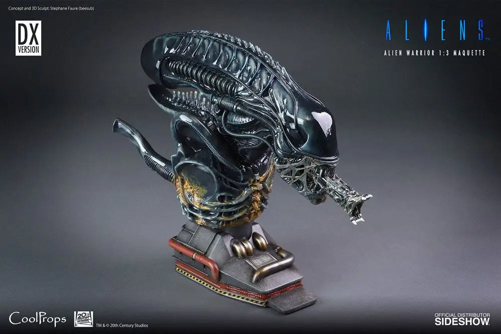Alien Statue 1/3 Alien Warrior Deluxe 74 cm product photo