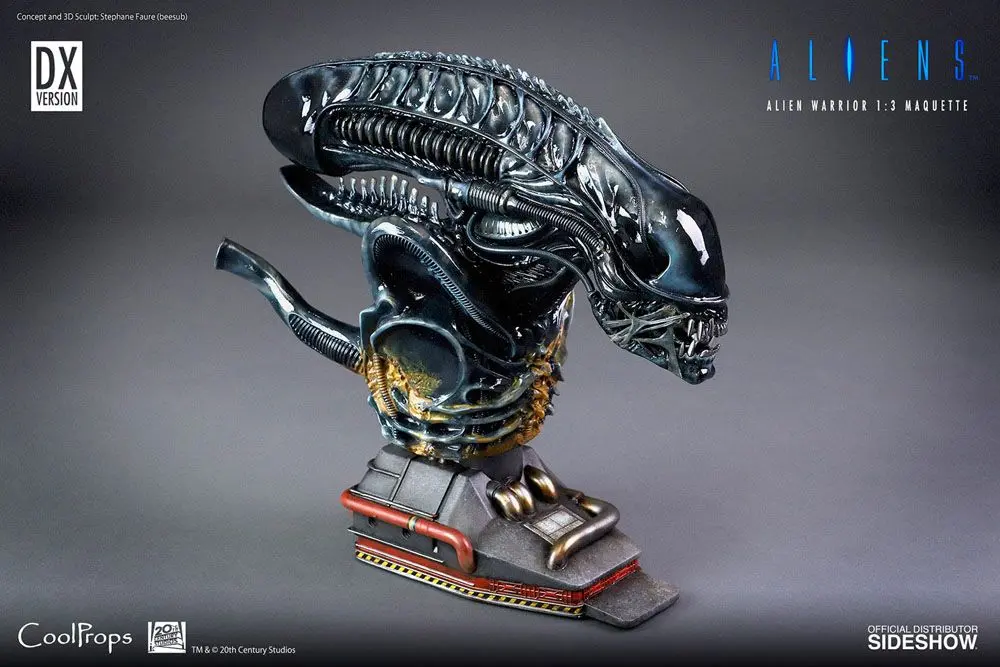 Alien Statue 1/3 Alien Warrior Deluxe 74 cm product photo