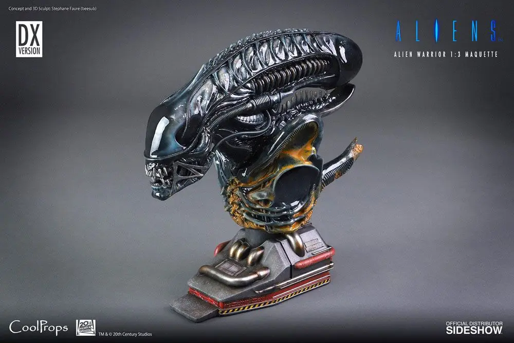 Alien Statue 1/3 Alien Warrior Deluxe 74 cm product photo