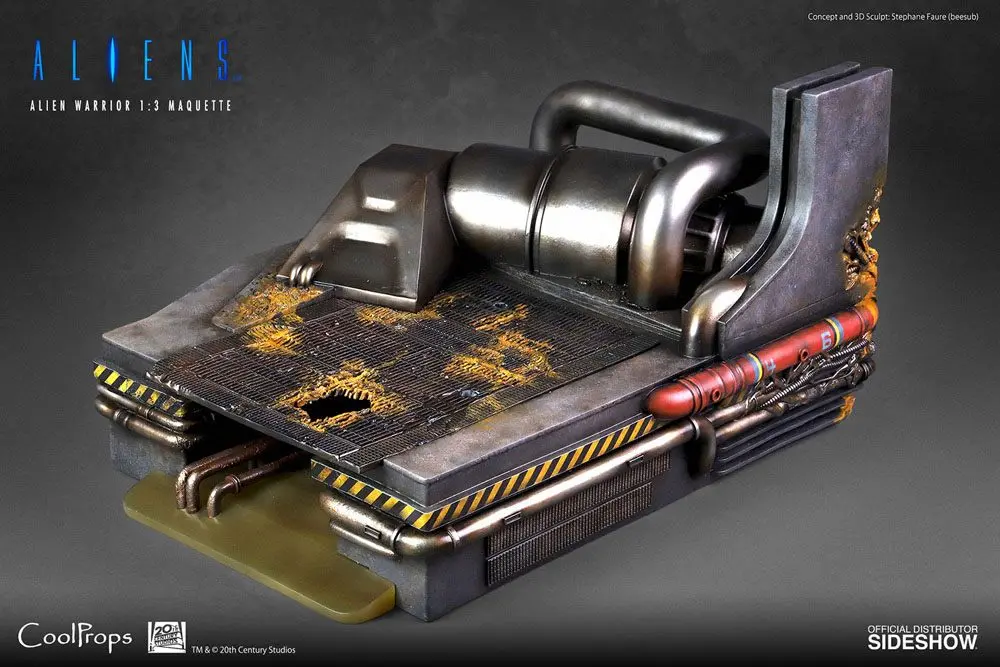 Alien Statue 1/3 Alien Warrior Deluxe 74 cm product photo