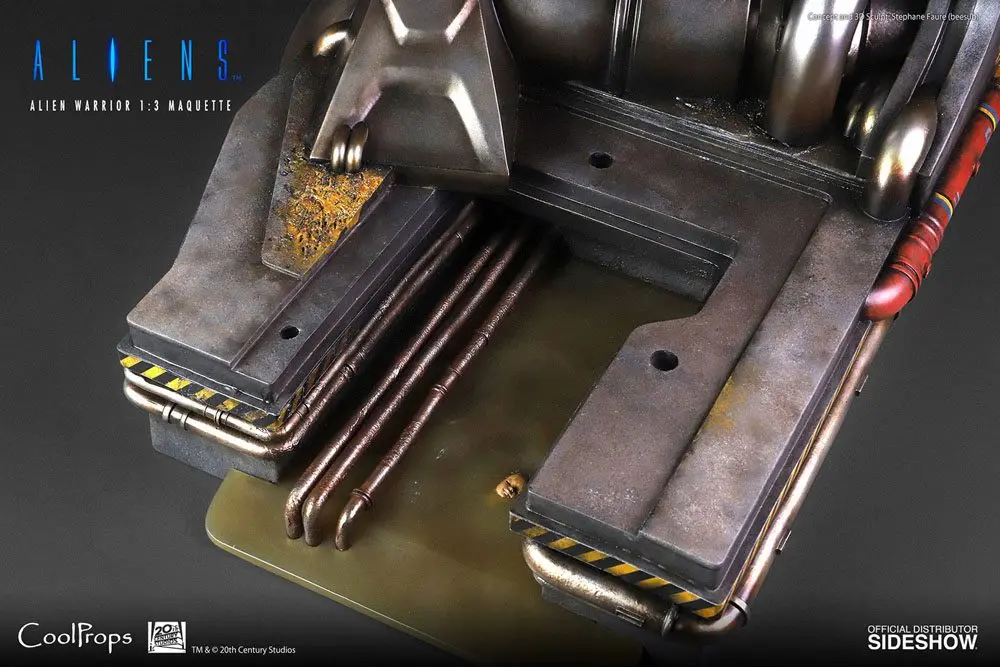 Alien Statue 1/3 Alien Warrior Deluxe 74 cm product photo