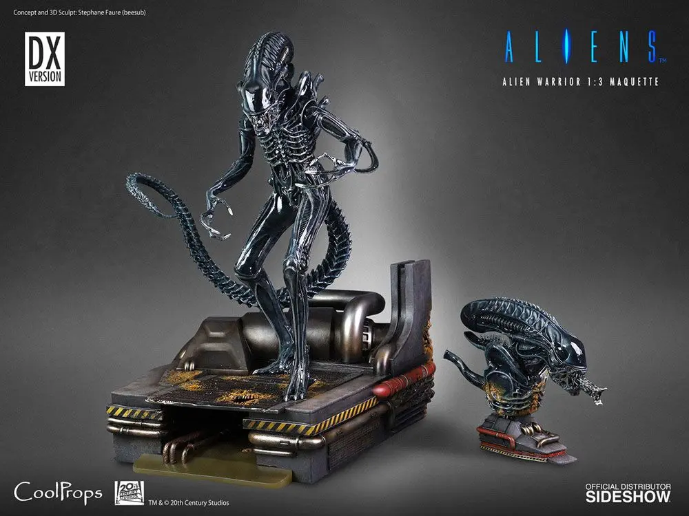 Alien Statue 1/3 Alien Warrior Deluxe 74 cm product photo