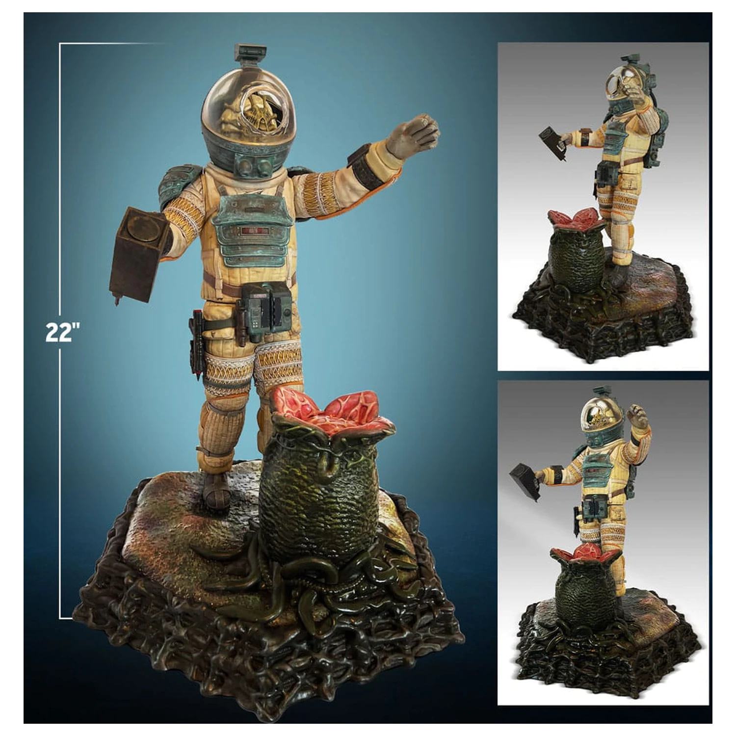 Alien Statue 1/4 Officer Kane 56 cm   product photo