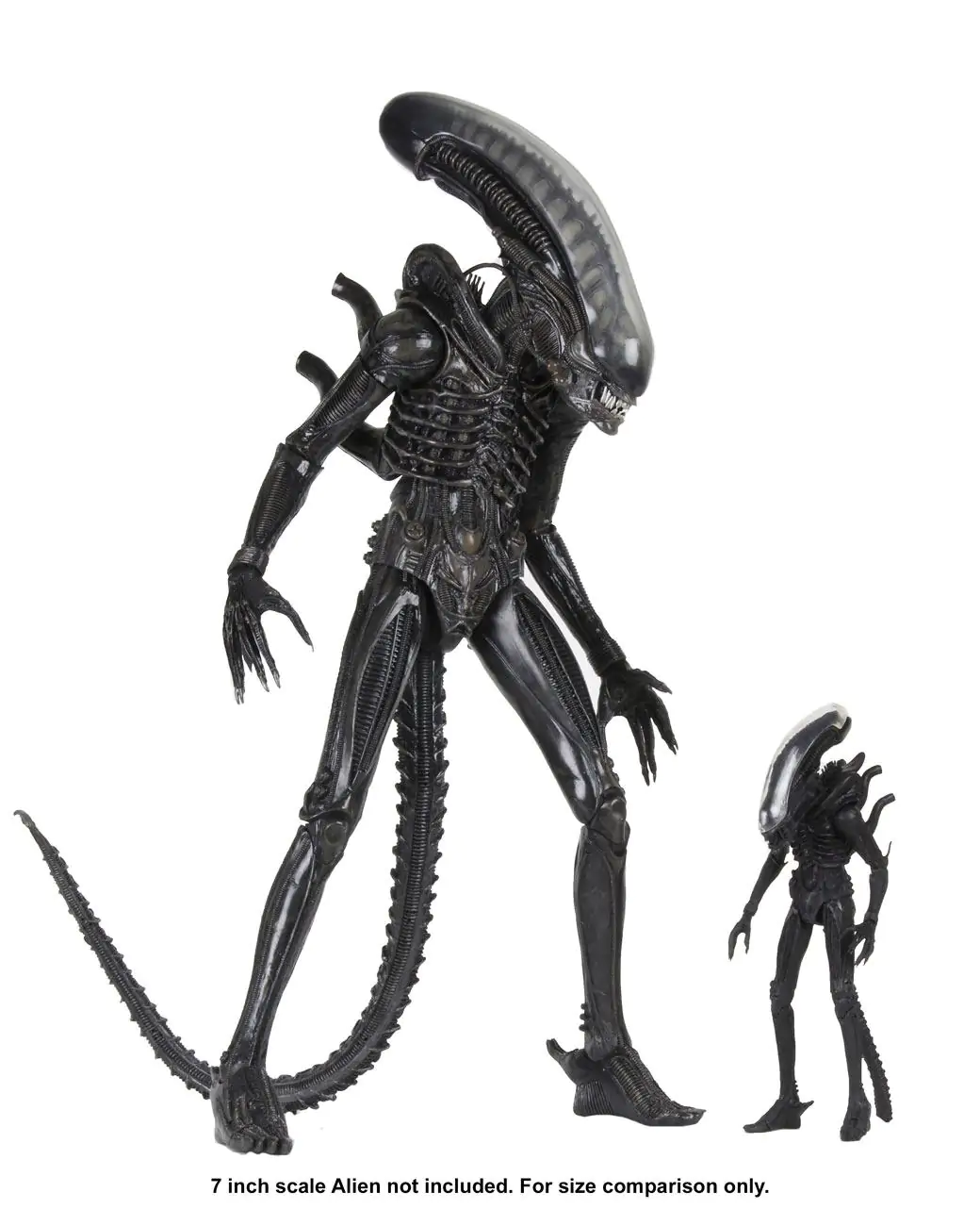 Alien 1979 Action Figure 1/4 Ultimate 40th Anniversary Big Chap 56 cm product photo
