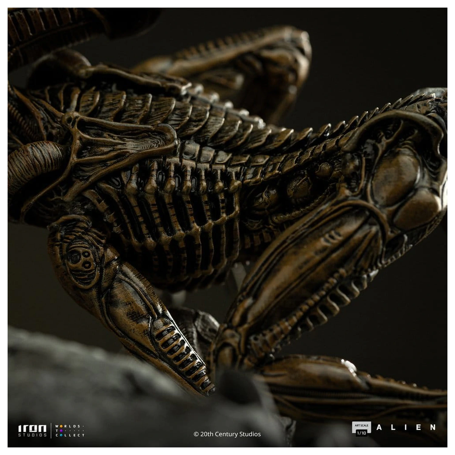 Alien 3 Art Scale Statue 1/10 Ellen Ripley and Dog Alien 23 cm product photo