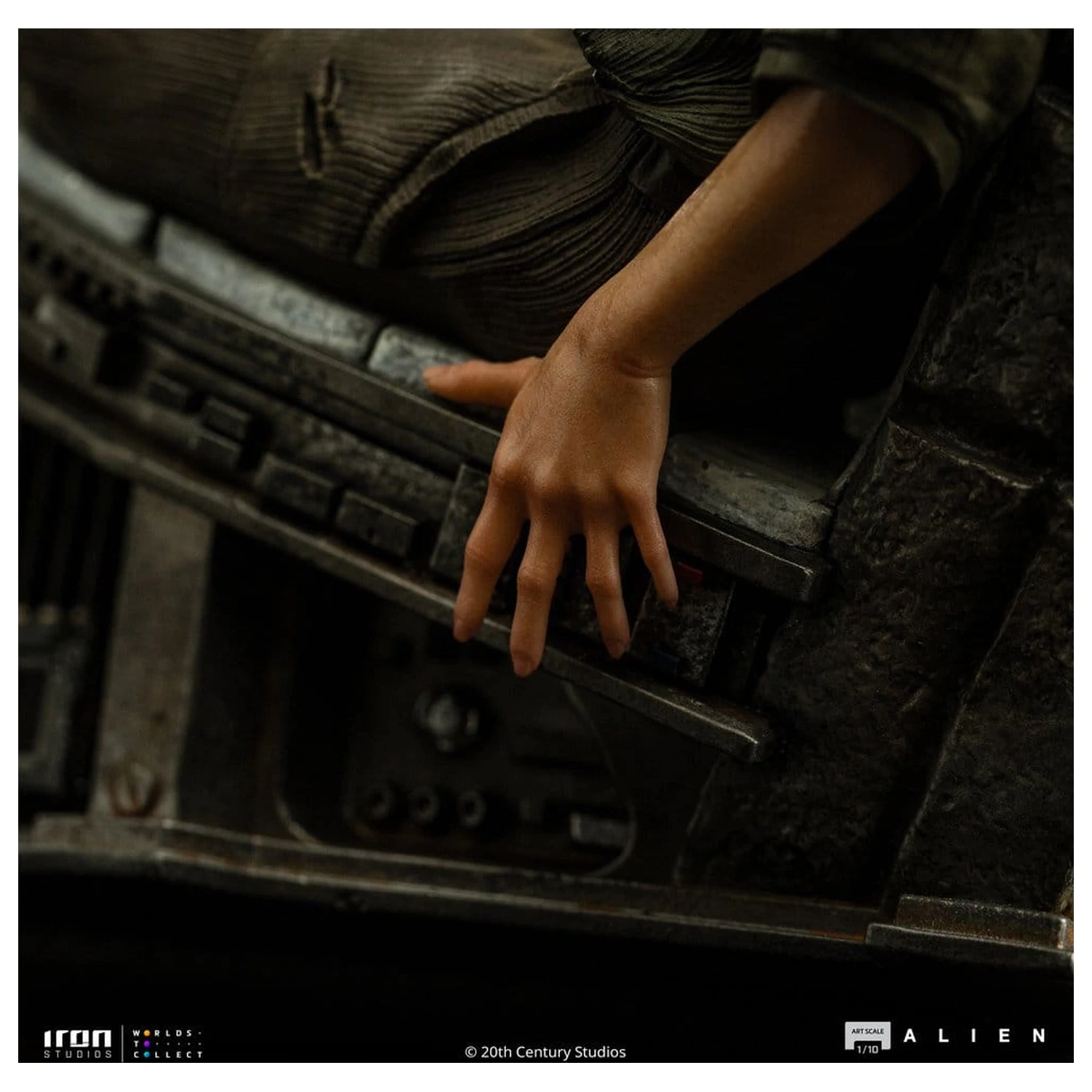 Alien 3 Art Scale Statue 1/10 Ellen Ripley and Dog Alien 23 cm product photo