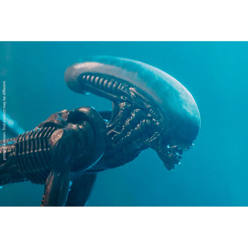 Alien 3 Dog Alien Look Up Exquisite Mini figure 10cm product photo