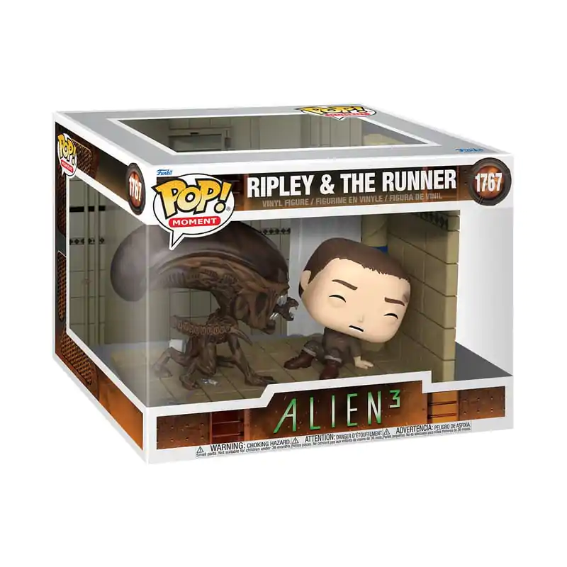 Alien 3 Funko POP Moments Vinyl Figures Ripley & Xeno 9 cm product photo