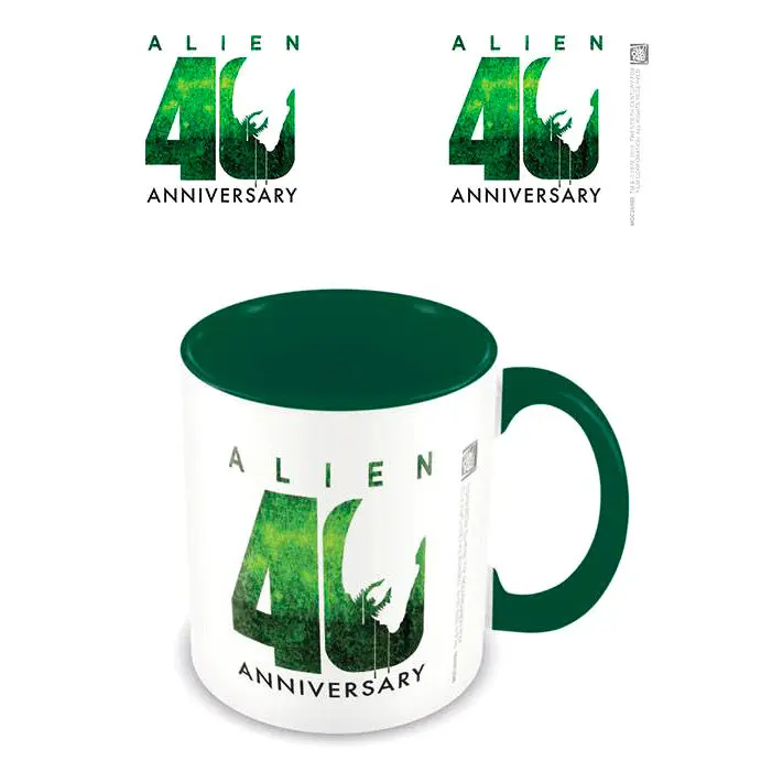 Alien 40 Anniversary mug product photo