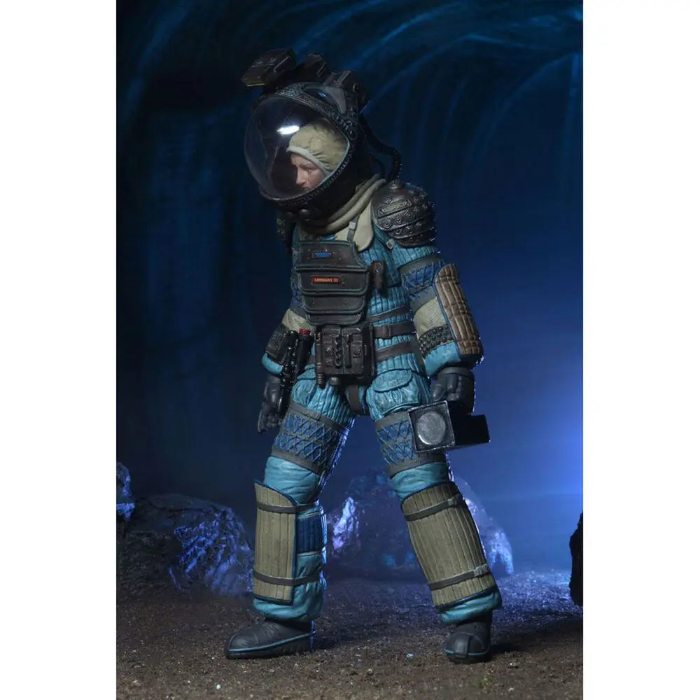 Alien 40th Anniversary Lambert Compression figure 18cm product photo