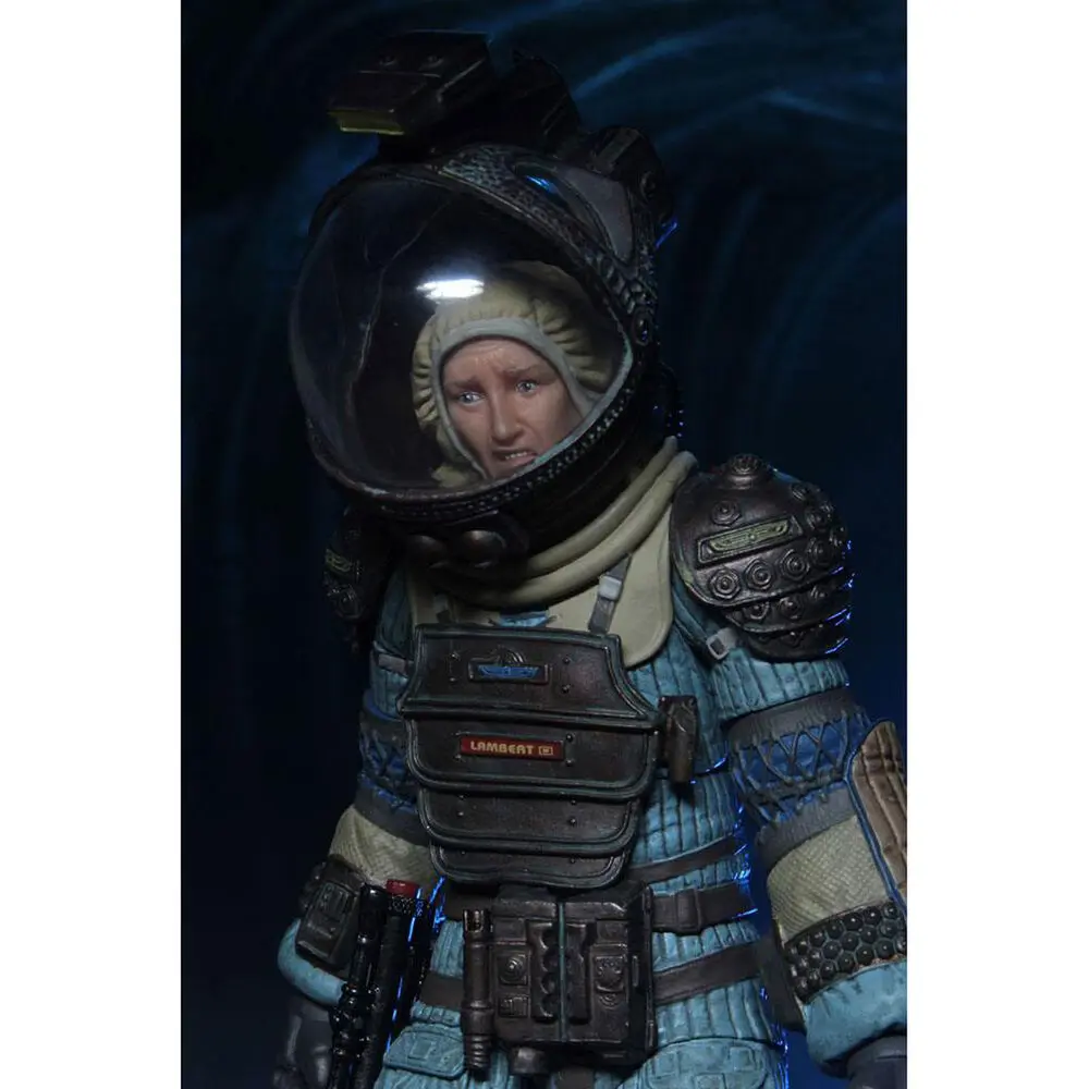 Alien 40th Anniversary Lambert Compression figure 18cm product photo