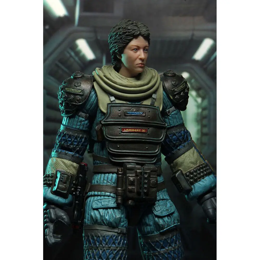 Alien 40th Anniversary Lambert Compression figure 18cm product photo