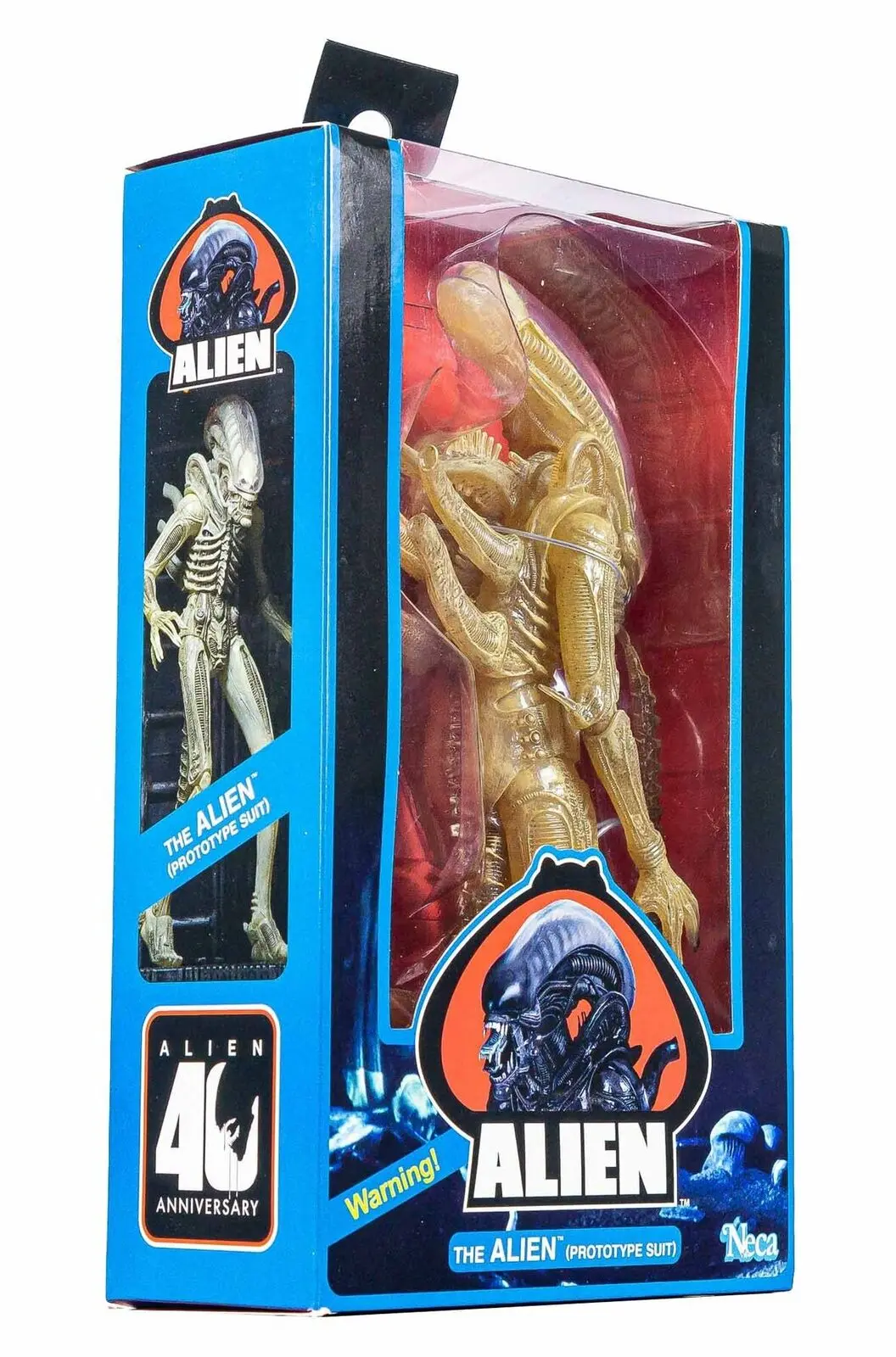 Alien action figure 40th Anniversary prototype termékfotó