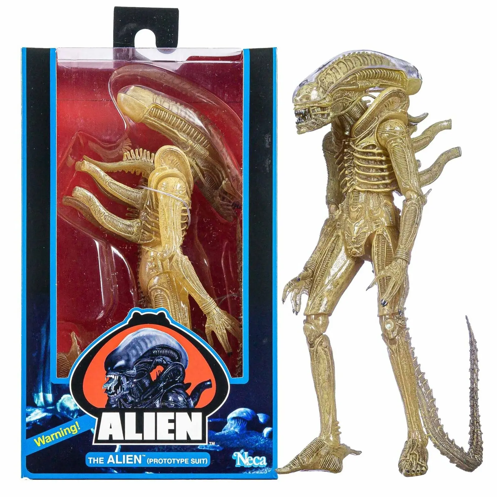 Alien action figure 40th Anniversary prototype termékfotó