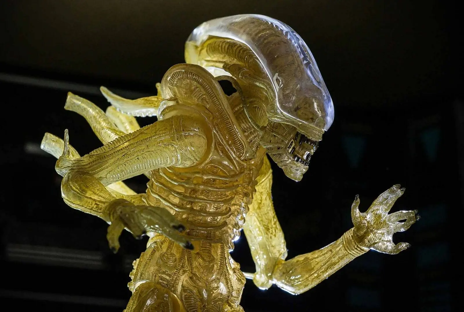 Alien action figure 40th Anniversary prototype termékfotó