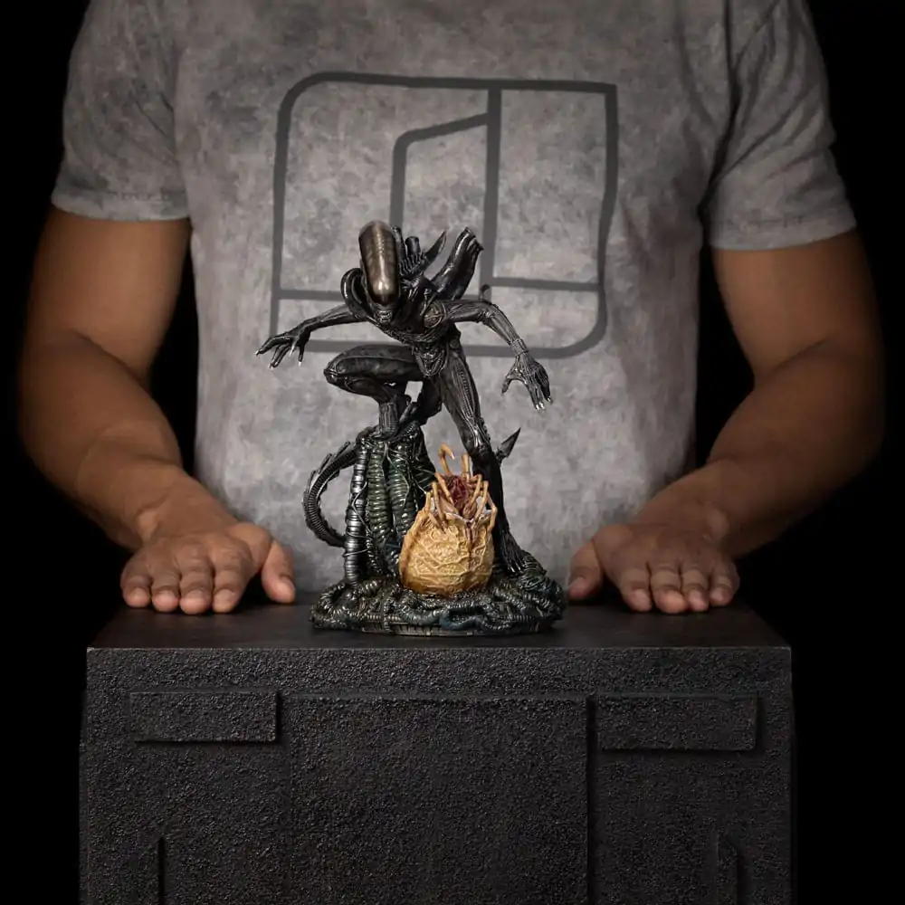 Alien Art Scale Statue 1/10 Alien Big Chap 24 cm product photo