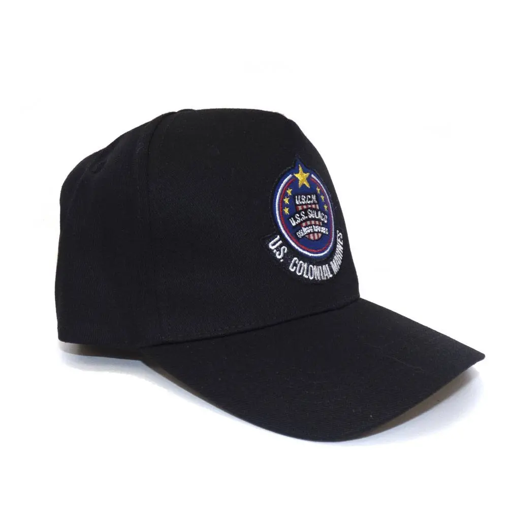Alien Curved Bill Cap USS Solaco Badge product photo