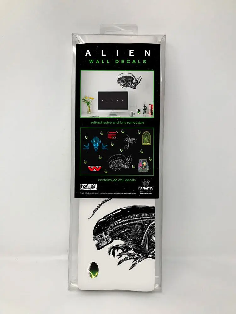 Alien Wall Decal Set product photo