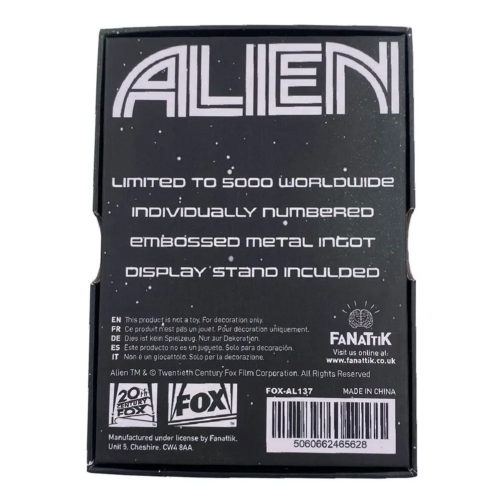 Alien Iconic Scene Collection Xenomorph Antique Limited Edition product photo