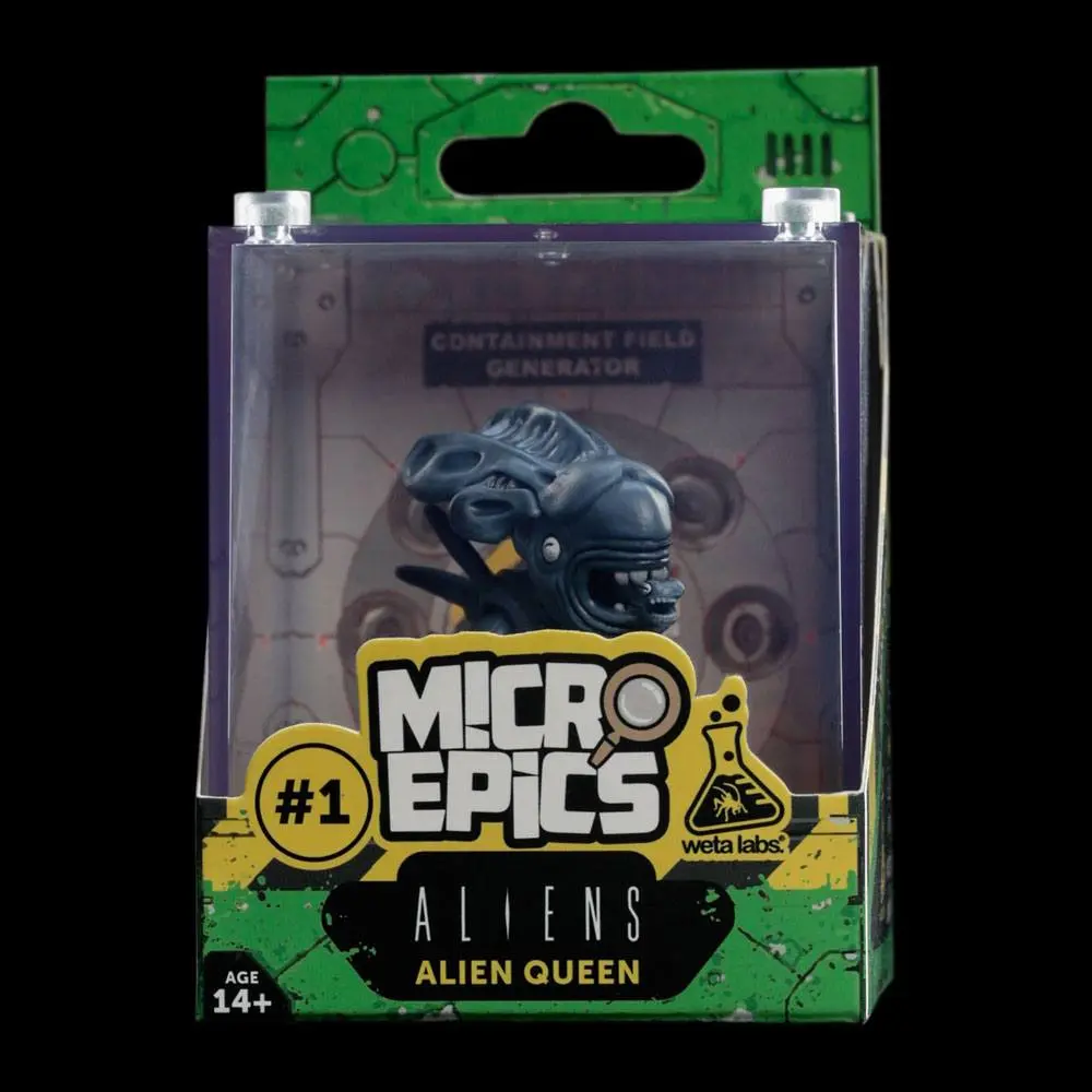 Alien Micro Epics PVC Figure Queen 6 cm product photo