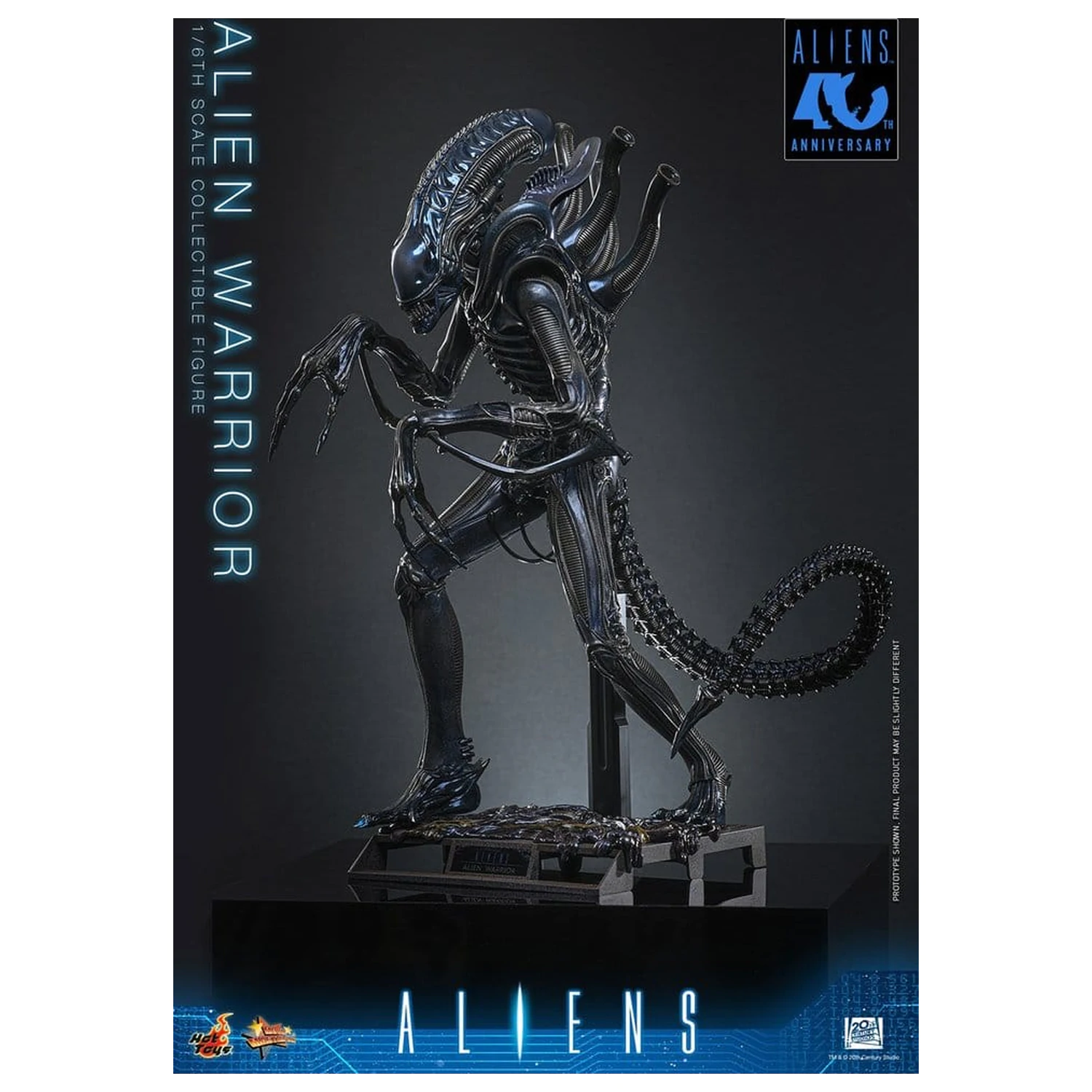 Alien Movie Masterpiece Action Figure 1/6 Alien Warrior 39 cm product photo