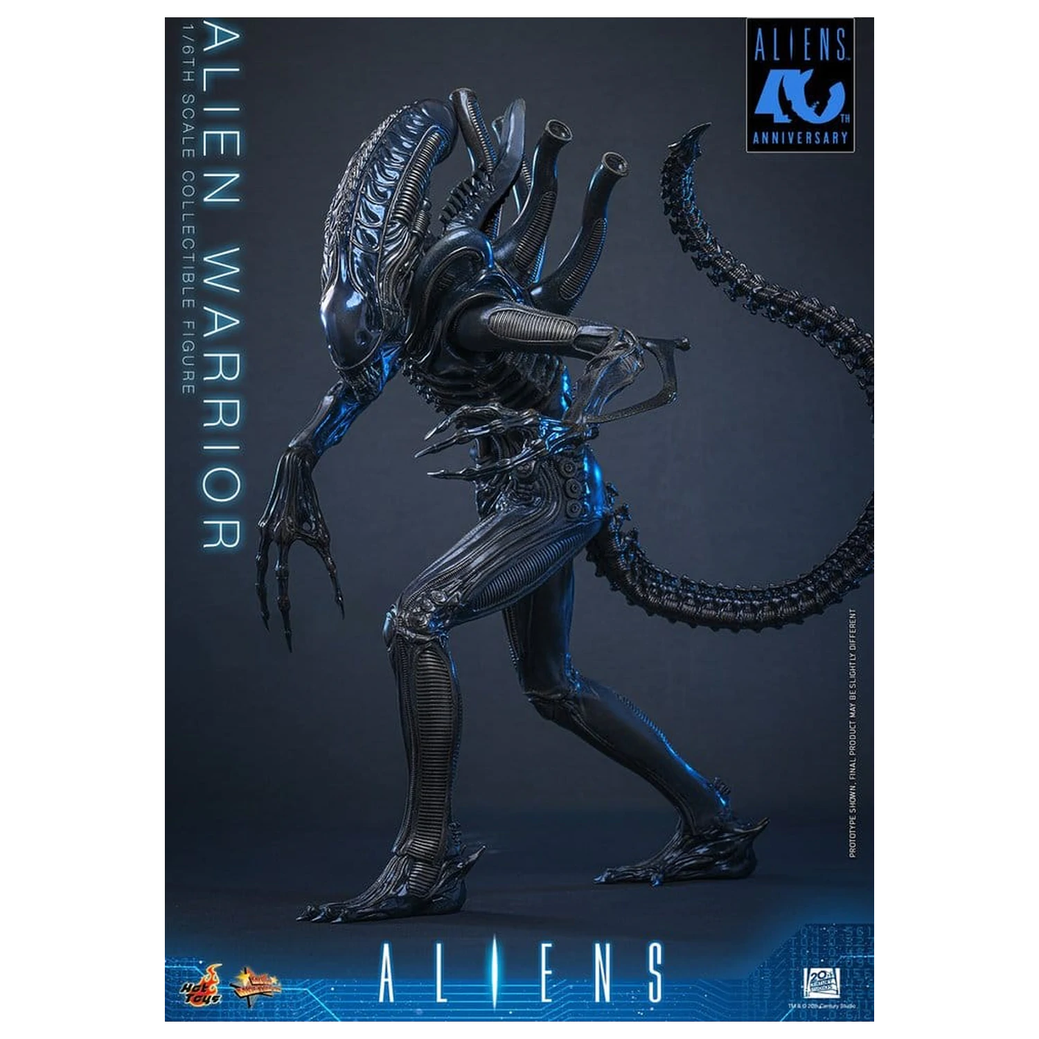 Alien Movie Masterpiece Action Figure 1/6 Alien Warrior 39 cm product photo