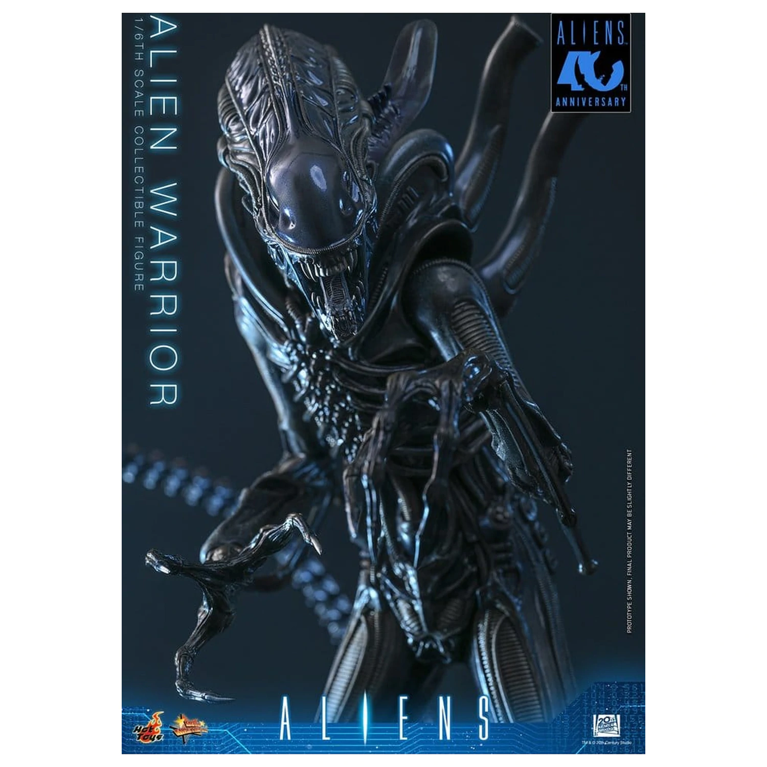 Alien Movie Masterpiece Action Figure 1/6 Alien Warrior 39 cm product photo