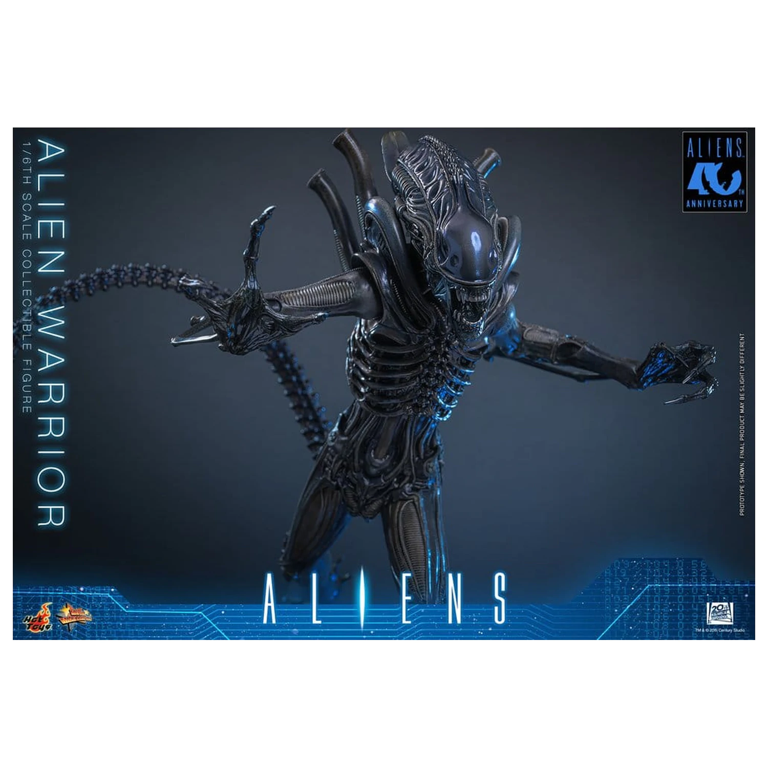 Alien Movie Masterpiece Action Figure 1/6 Alien Warrior 39 cm product photo