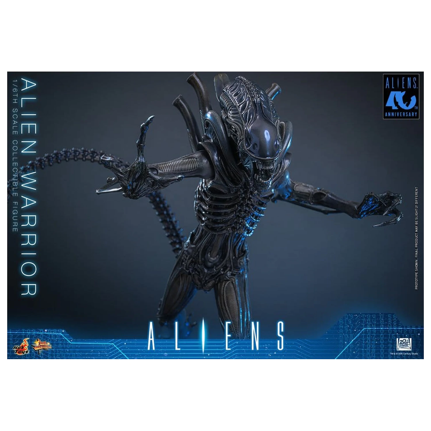 Alien Movie Masterpiece Action Figure 1/6 Alien Warrior 39 cm product photo