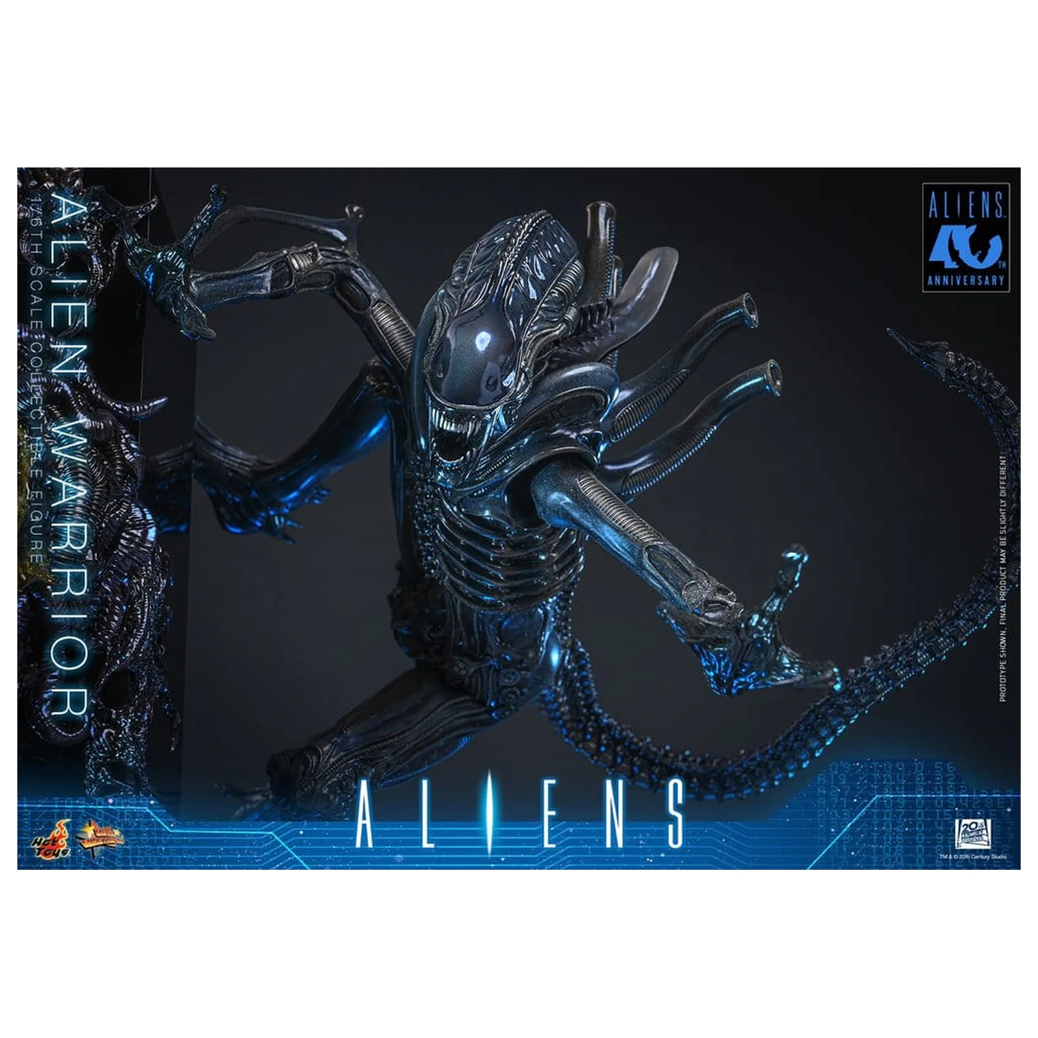 Alien Movie Masterpiece Action Figure 1/6 Alien Warrior 39 cm product photo