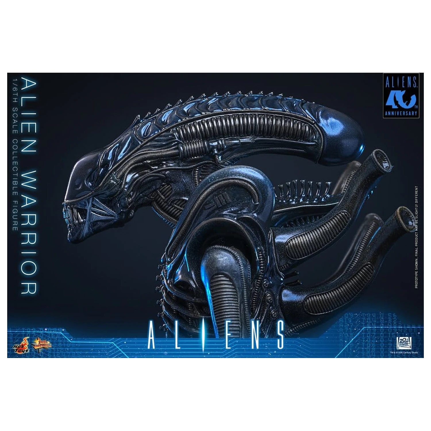 Alien Movie Masterpiece Action Figure 1/6 Alien Warrior 39 cm product photo