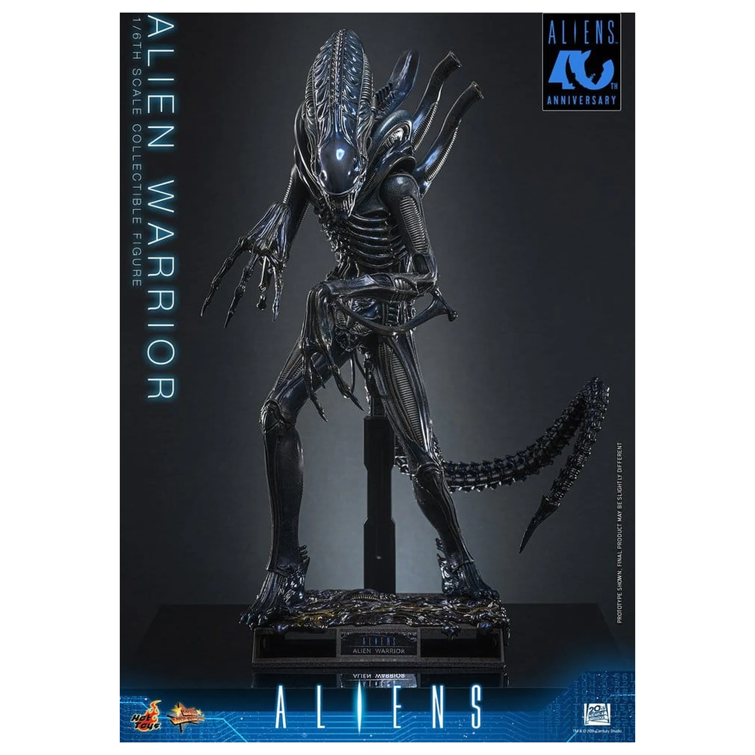 Alien Movie Masterpiece Action Figure 1/6 Alien Warrior 39 cm product photo