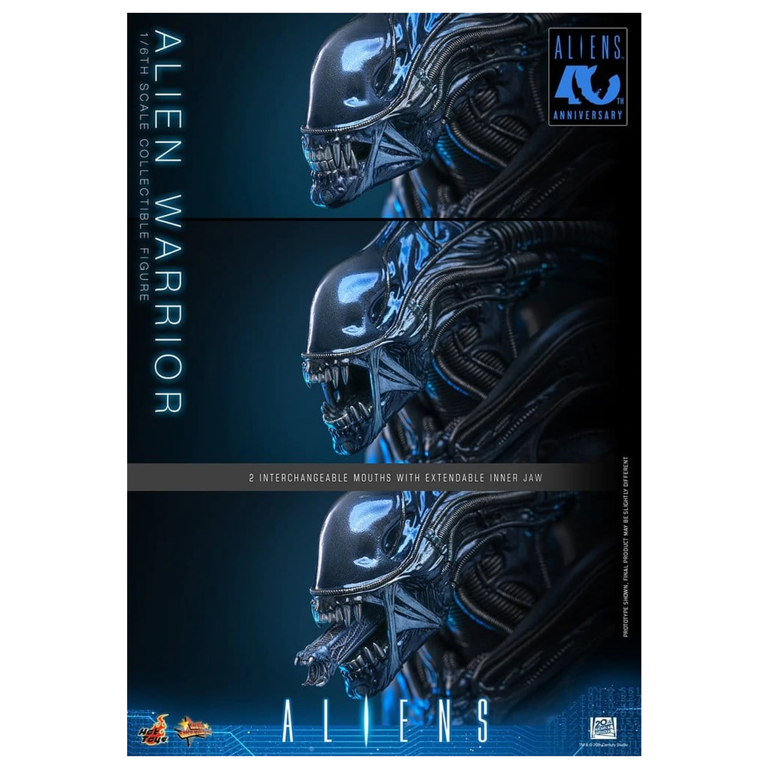 Alien Movie Masterpiece Action Figure 1/6 Alien Warrior 39 cm product photo