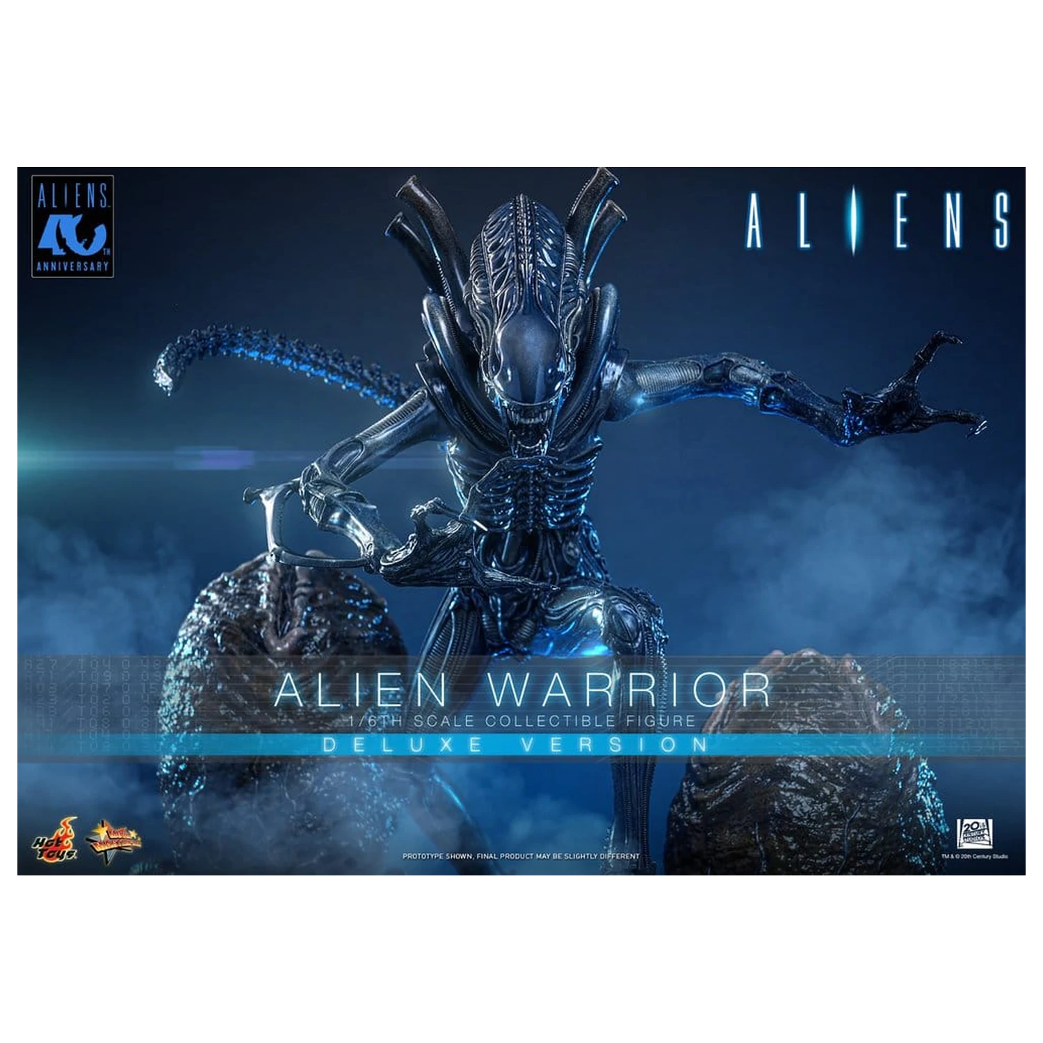 Alien Movie Masterpiece Action Figure 1/6 Alien Warrior (Deluxe Version) 39 cm product photo