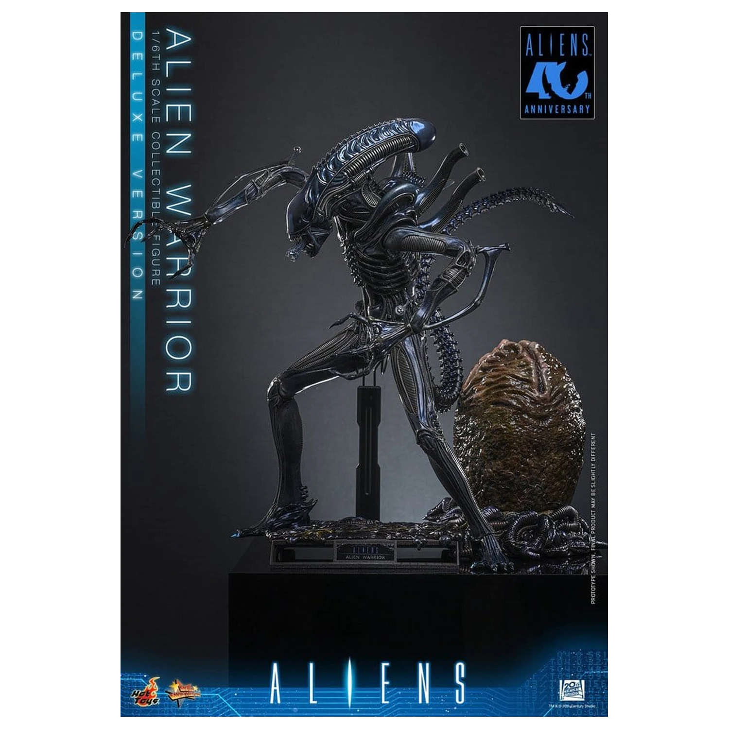 Alien Movie Masterpiece Action Figure 1/6 Alien Warrior (Deluxe Version) 39 cm product photo