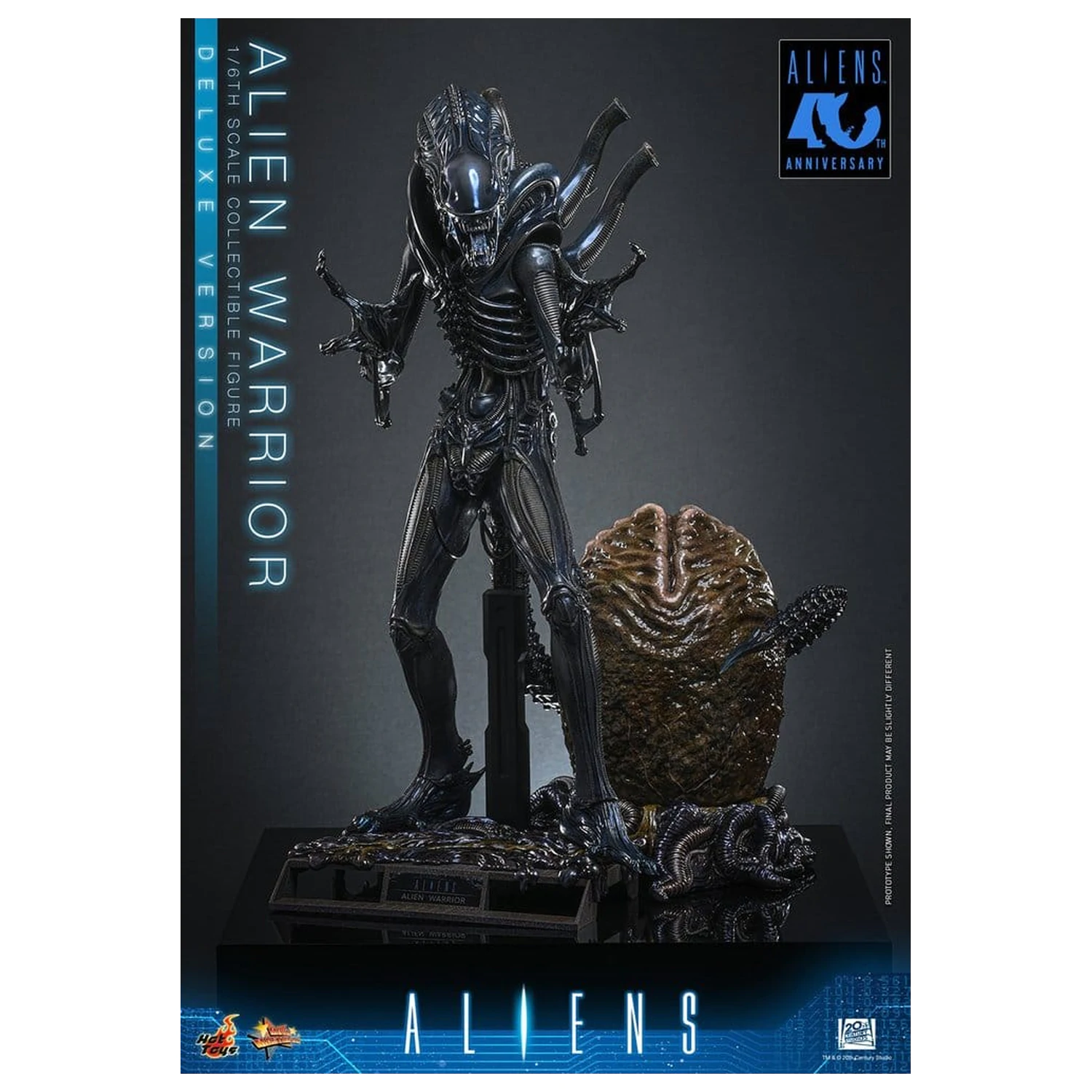 Alien Movie Masterpiece Action Figure 1/6 Alien Warrior (Deluxe Version) 39 cm product photo