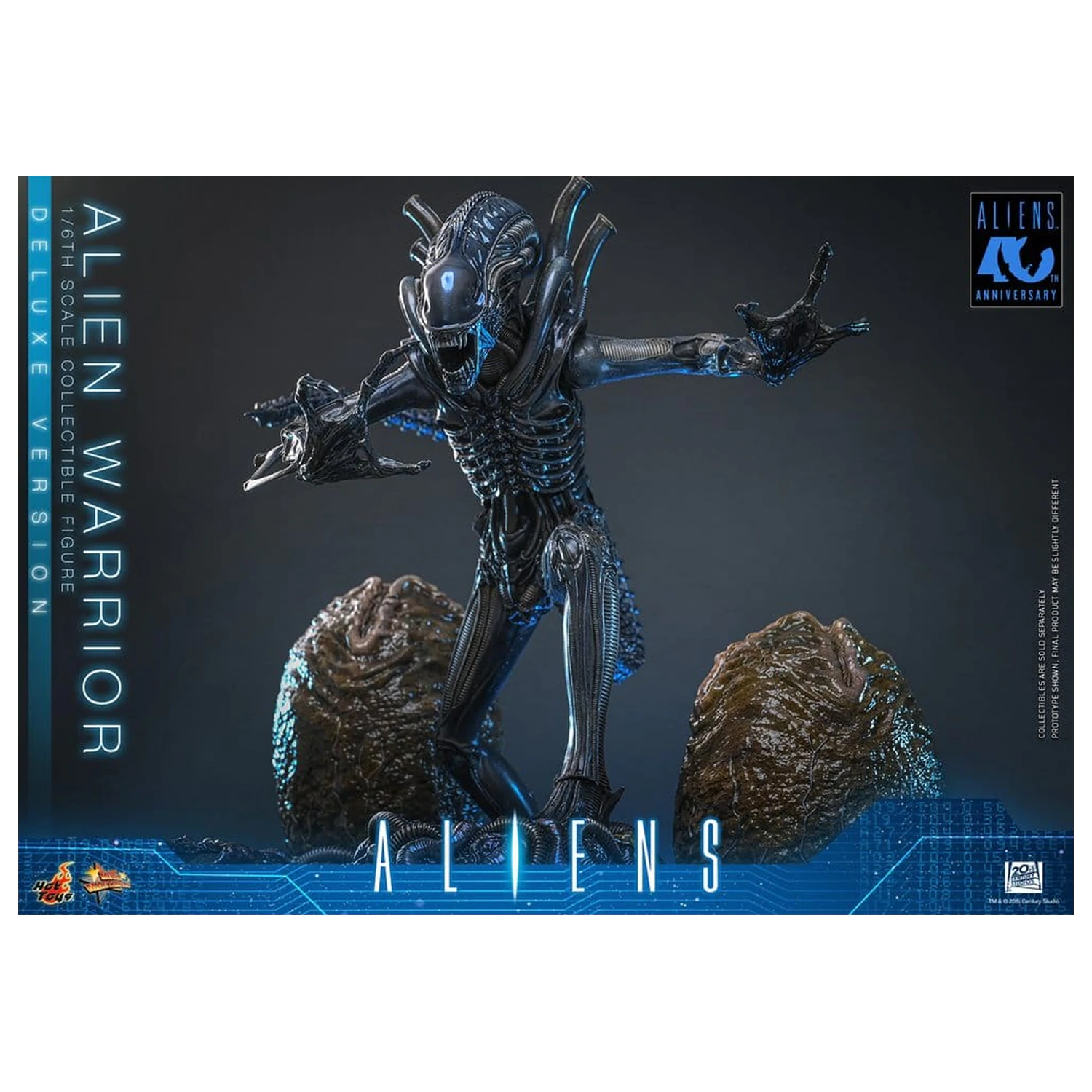 Alien Movie Masterpiece Action Figure 1/6 Alien Warrior (Deluxe Version) 39 cm product photo