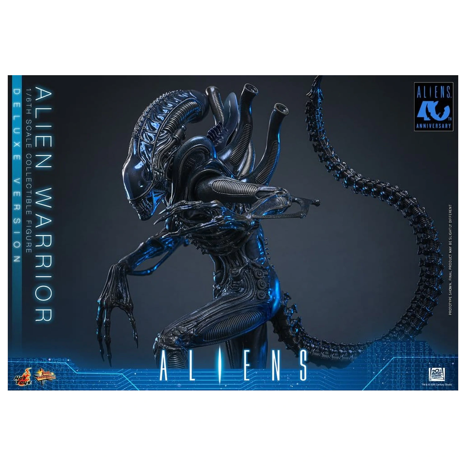 Alien Movie Masterpiece Action Figure 1/6 Alien Warrior (Deluxe Version) 39 cm product photo