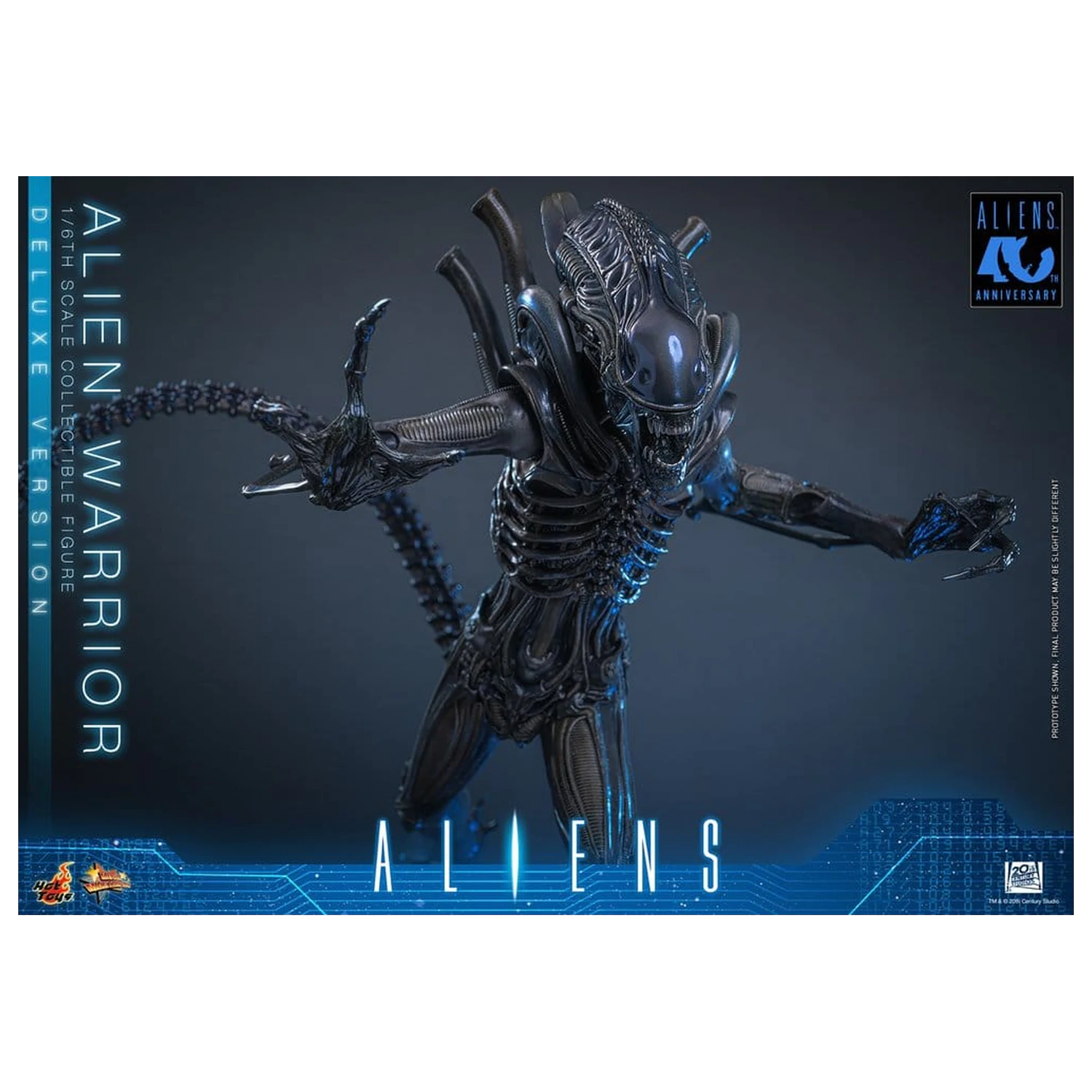 Alien Movie Masterpiece Action Figure 1/6 Alien Warrior (Deluxe Version) 39 cm product photo