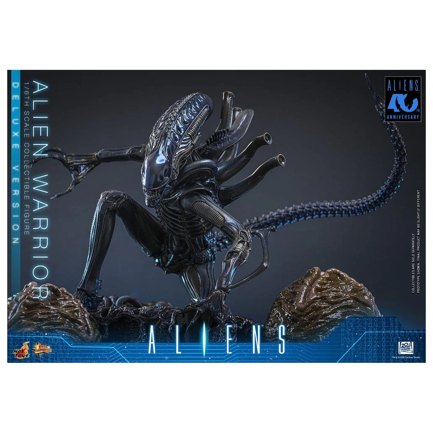 Alien Movie Masterpiece Action Figure 1/6 Alien Warrior (Deluxe Version) 39 cm product photo